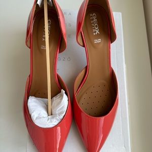 Geox Heels! Brand New in box!